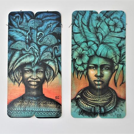 African Sunset Sal Rei Luaran gambar