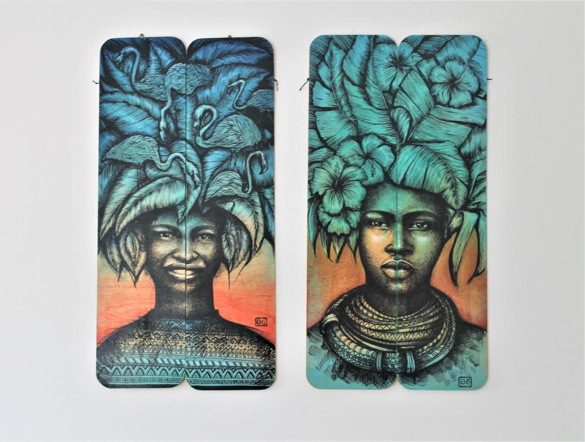 African Sunset Sal Rei Luaran gambar
